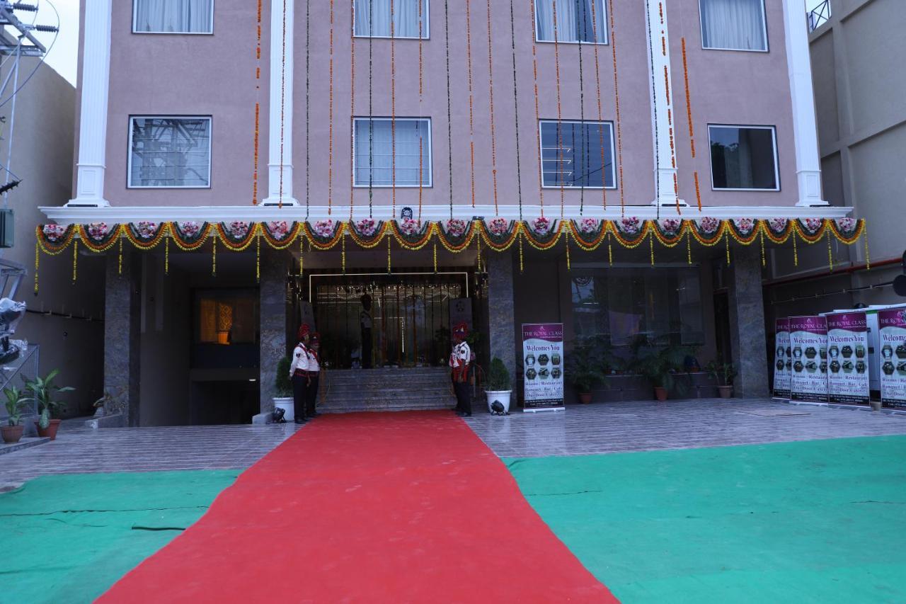 The Royal Class Hotel Gwalior Eksteriør bilde