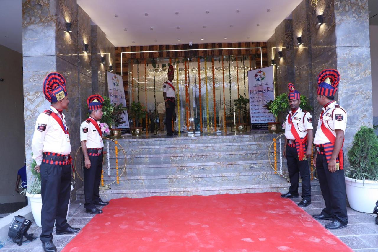 The Royal Class Hotel Gwalior Eksteriør bilde