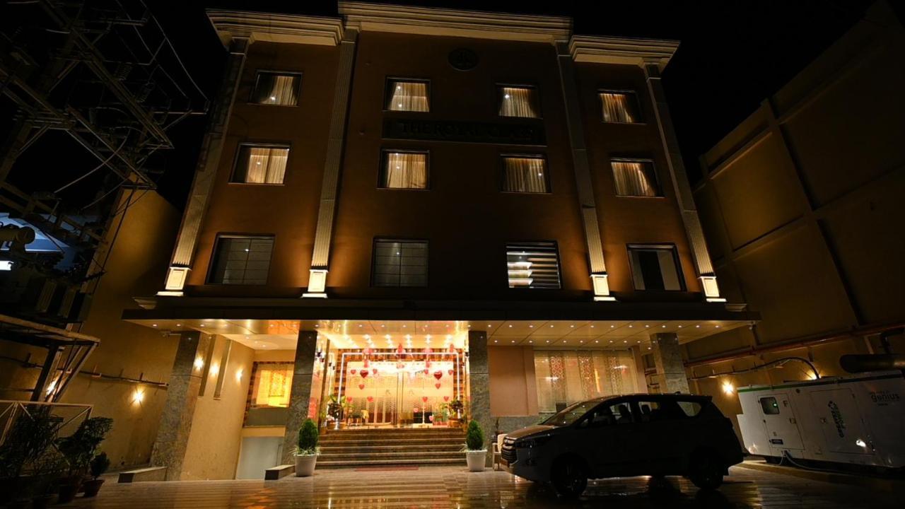 The Royal Class Hotel Gwalior Eksteriør bilde