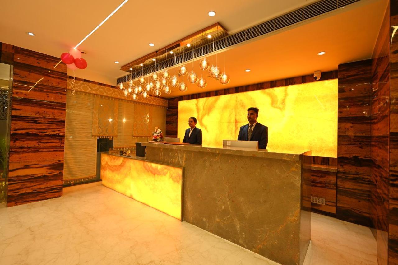 The Royal Class Hotel Gwalior Eksteriør bilde