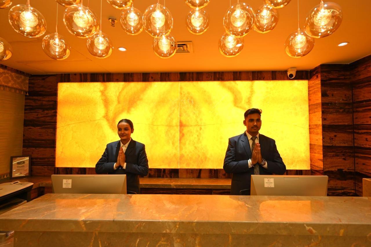 The Royal Class Hotel Gwalior Eksteriør bilde
