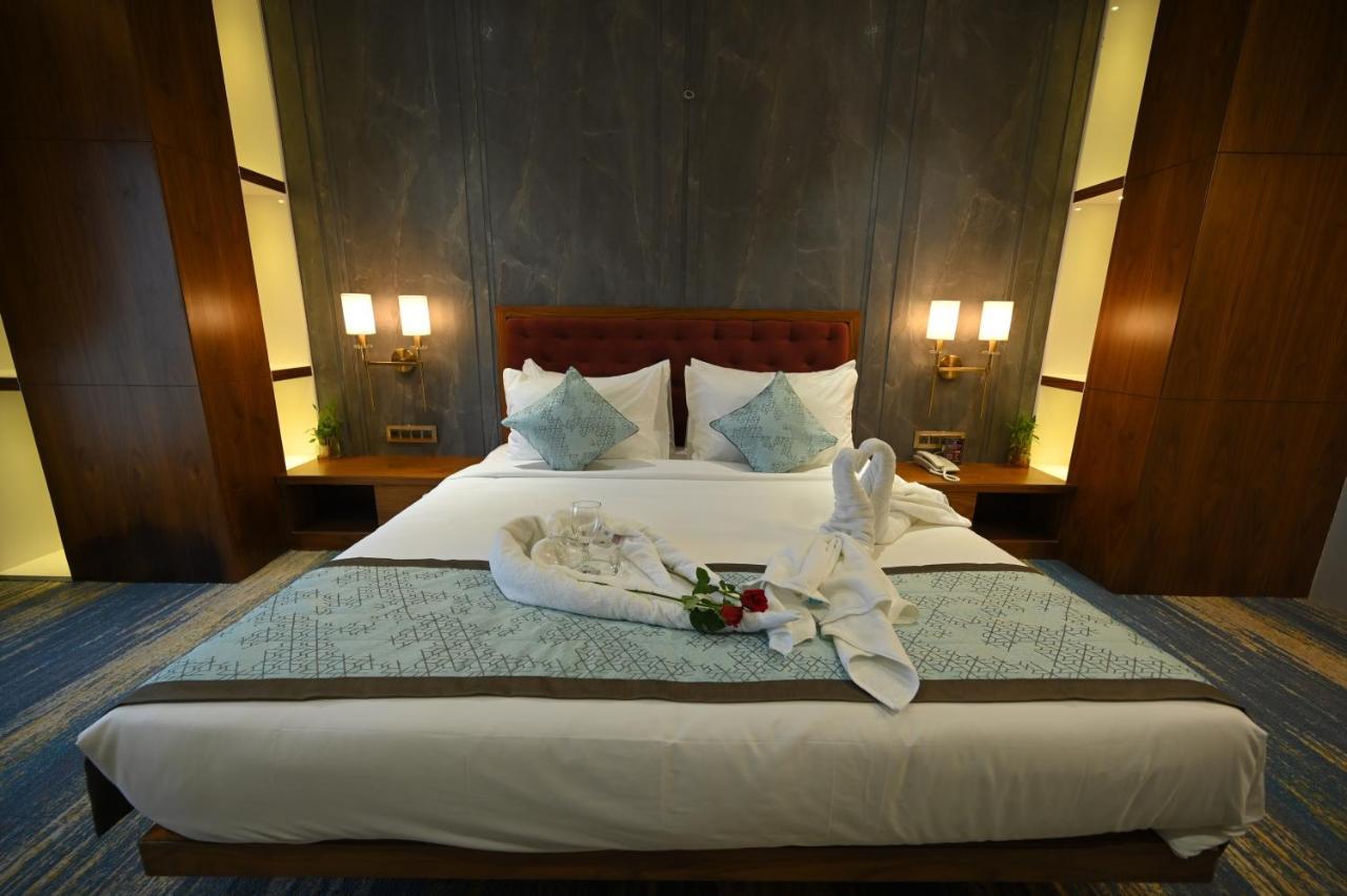 The Royal Class Hotel Gwalior Eksteriør bilde