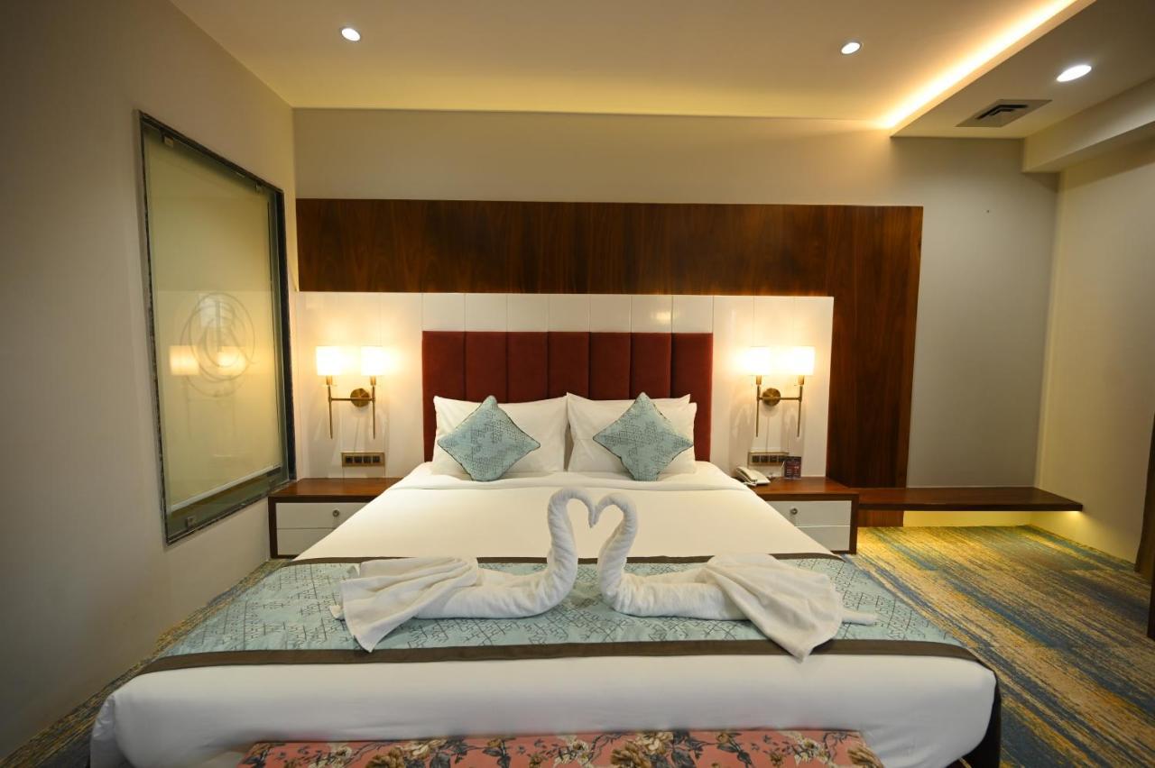 The Royal Class Hotel Gwalior Eksteriør bilde